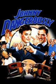 Johnny Dangerously Review Cover